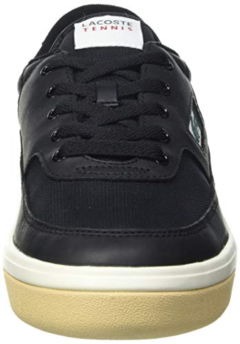 Lacoste G80 0120 1 SMA, Zapatillas Hombre, Noir Blk Off Wht, 47 EU