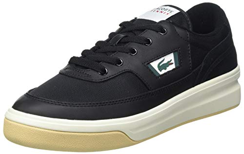 Lacoste G80 0120 1 SMA, Zapatillas Hombre, Noir Blk Off Wht, 47 EU