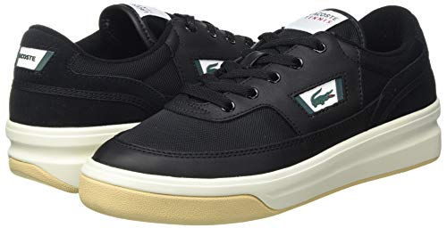 Lacoste G80 0120 1 SMA, Zapatillas Hombre, Noir Blk Off Wht, 47 EU