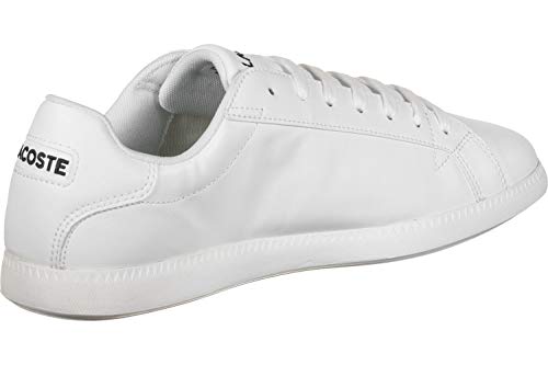 Lacoste Graduate BL 1 SFA, Zapatillas para Mujer, Blanco (Wht 21g), 39 EU