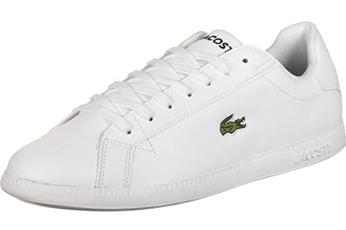 Lacoste Graduate BL 1 SFA, Zapatillas para Mujer, Blanco (Wht 21g), 39 EU