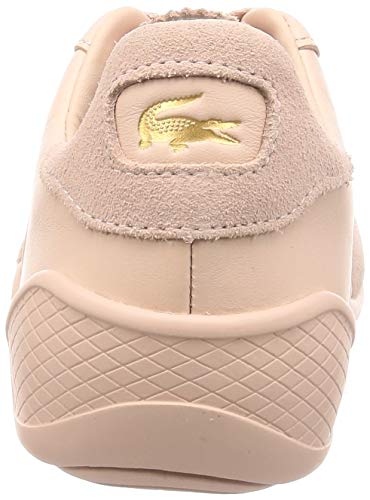 Lacoste HAPONA 120 2 CFA, Zapatillas Mujer, Rose Nat Nat Nn1, 37.5 EU