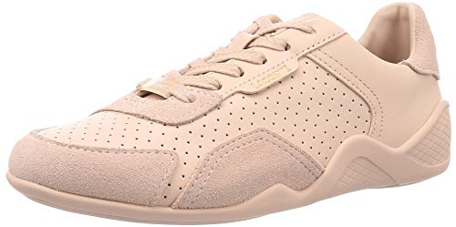 Lacoste HAPONA 120 2 CFA, Zapatillas Mujer, Rose Nat Nat Nn1, 37.5 EU