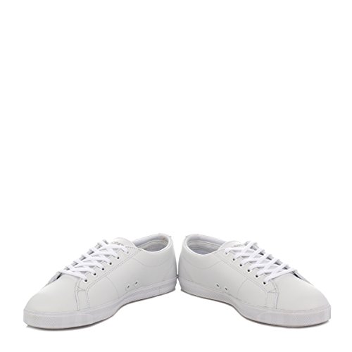 Lacoste Junior Blanco Marcel LCR Zapatillas, Blanco, 39 EU