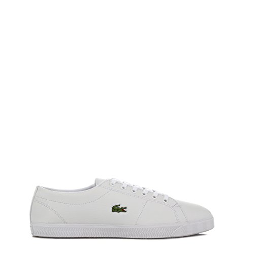 Lacoste Junior Blanco Marcel LCR Zapatillas, Blanco, 39 EU