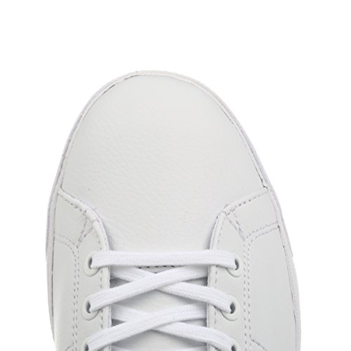 Lacoste Junior Blanco Marcel LCR Zapatillas, Blanco, 39 EU