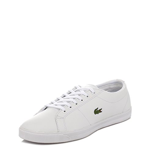 Lacoste Junior Blanco Marcel LCR Zapatillas, Blanco, 39 EU