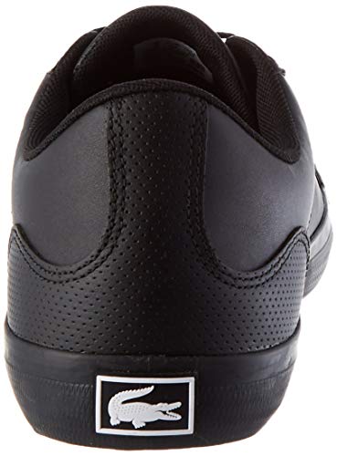 Lacoste Lerond 0120 2 Cfa, Zapatillas Mujer, Black/Black, 36 EU