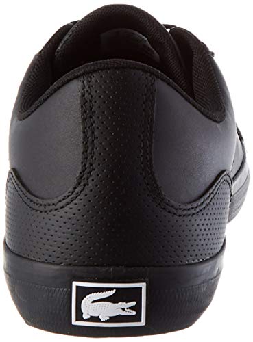 Lacoste Lerond 0120 2 CFA, Zapatillas Mujer, Blk Blk, 37.5 EU