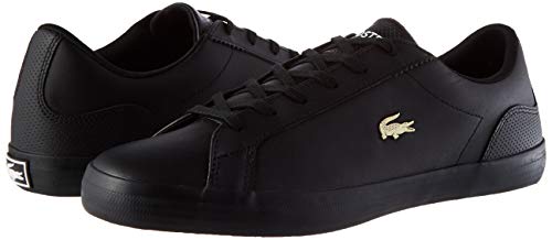 Lacoste Lerond 0120 2 CFA, Zapatillas Mujer, Blk Blk, 37.5 EU