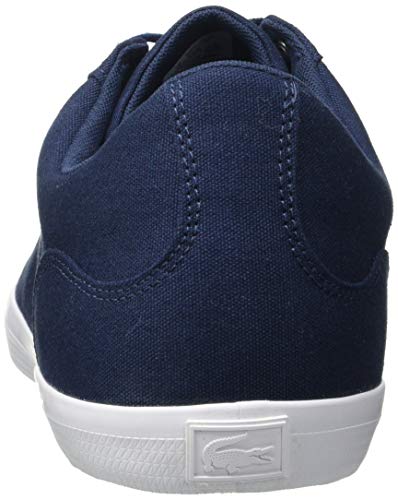 Lacoste Lerond BL 2 CAM, Zapatillas Hombre, Azul Marino, 45 EU
