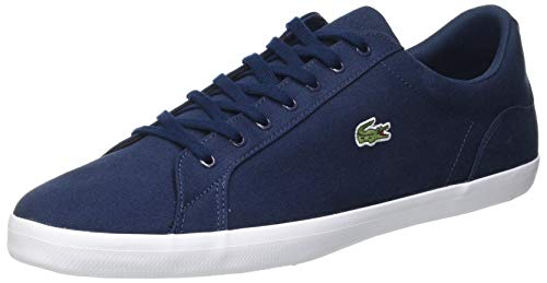 Lacoste Lerond BL 2 CAM, Zapatillas Hombre, Azul Marino, 45 EU