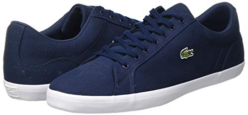 Lacoste Lerond BL 2 CAM, Zapatillas Hombre, Azul Marino, 45 EU