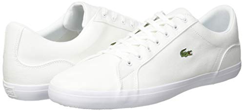 Lacoste Lerond BL 2 CAM, Zapatillas Hombre, Blanco (White), 40 EU