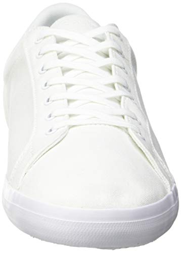 Lacoste Lerond BL 2 CAM, Zapatillas Hombre, Blanco (White), 40 EU