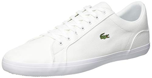 Lacoste Lerond BL 2 CAM, Zapatillas Hombre, Blanco (White), 40 EU