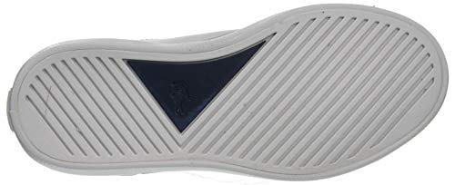 Lacoste Lerond BL 2 Cuc, Zapatillas, Blanco (White/Navy), 28 EU