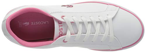 Lacoste Lerond BL 2 CUJ, Zapatillas, Blanco (B53 White/Pink), 36 EU