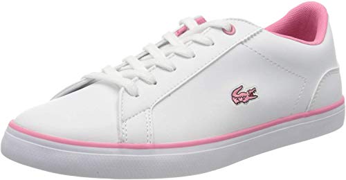Lacoste Lerond BL 2 CUJ, Zapatillas, Blanco (B53 White/Pink), 36 EU