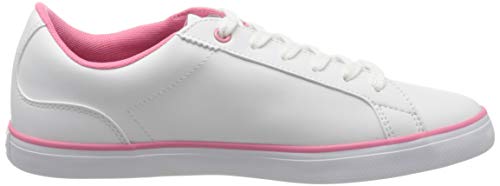 Lacoste Lerond BL 2 CUJ, Zapatillas Unisex Adulto, Blanco (B53 White/Pink), 39 EU