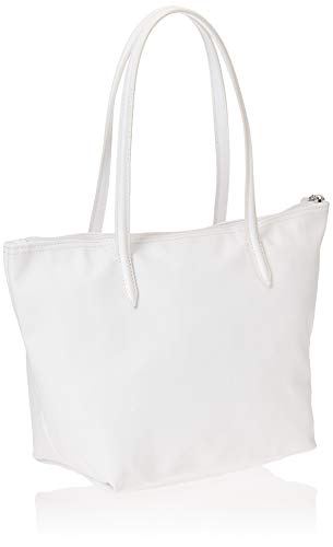 Lacoste NF2037PO, Bolso bandolera para Mujer, Blanco (Bright White), 14.5x24.5x24.5 centimeters (W x H x L)