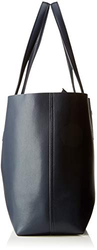 Lacoste - Nf2560al, Bolsos totes Mujer, Azul (Peacoat), 14x30x35 cm (W x H L)