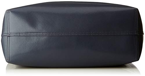 Lacoste - Nf2560al, Bolsos totes Mujer, Azul (Peacoat), 14x30x35 cm (W x H L)