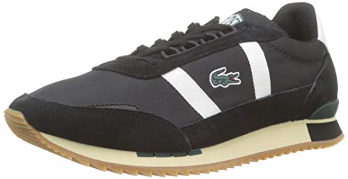 Lacoste Partner Retro 319 1 SMA, Zapatillas Hombre, Negro (Black/Offwhite), 42 EU