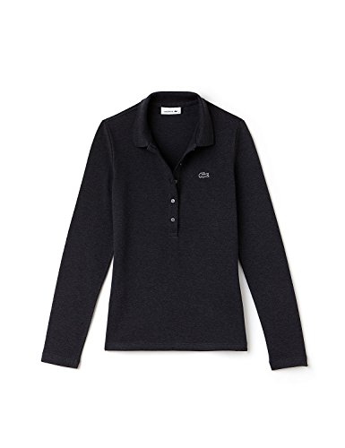 Lacoste PF7841 Polo, Gris, 36 EU