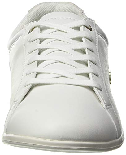 Lacoste Rey Lace 120 1 CFA, Zapatillas Mujer, Blanco (Off Wht/Off Wht), 37 EU