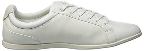 Lacoste Rey Lace 120 1 CFA, Zapatillas Mujer, Blanco (Off Wht/Off Wht), 37 EU