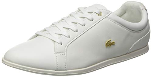 Lacoste Rey Lace 120 1 CFA, Zapatillas Mujer, Blanco (Off Wht/Off Wht), 37 EU