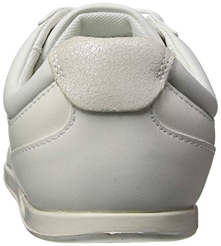 Lacoste Rey Lace 120 1 CFA, Zapatillas Mujer, Blanco (Off Wht/Off Wht), 37 EU