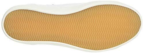Lacoste Sideline 319 2 Cfa, Zapatillas Mujer, Blanco (White/Dark Red/Navy 222), 41 EU