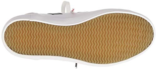 Lacoste Sideline Tri 1 CFA, Zapatillas Mujer, Blanco (Wht/Nvy/Red), 42 EU