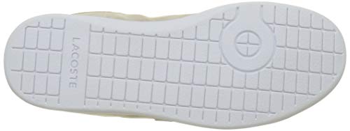 Lacoste Sport Carnaby EVO 318 8 SPW, Zapatillas Mujer, Gris (Gry/Wht 25y), 36 EU