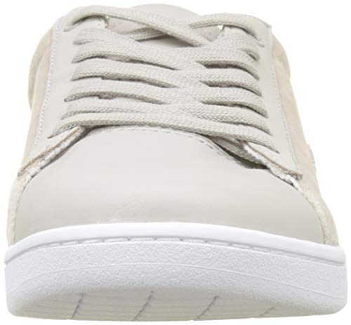 Lacoste Sport Carnaby EVO 318 8 SPW, Zapatillas Mujer, Gris (Gry/Wht 25y), 36 EU
