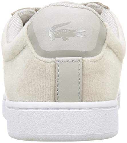 Lacoste Sport Carnaby EVO 318 8 SPW, Zapatillas Mujer, Gris (Gry/Wht 25y), 36 EU