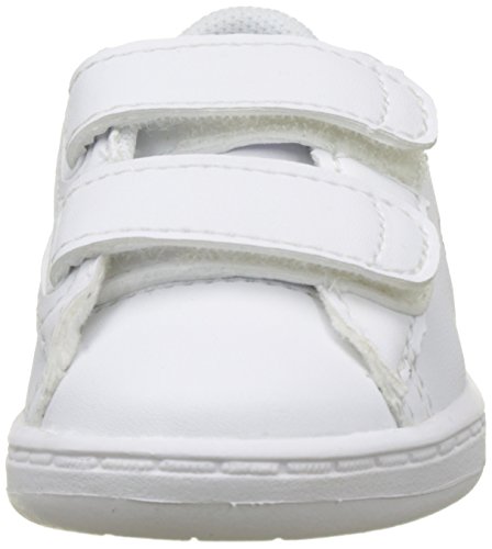 Lacoste Sport Carnaby EVO BL 1 SPI, Zapatillas para Niños, Blanco (wht/nvy), 19 EU (3 UK)