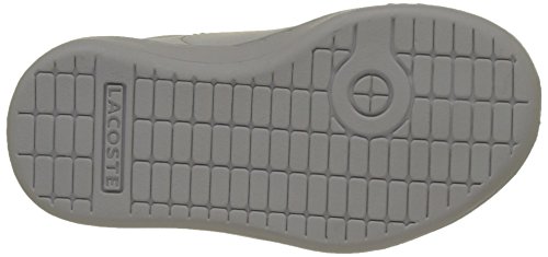 Lacoste Sport Carnaby EVO BL 1 SPI, Zapatillas para Niños, Blanco (wht/nvy), 19 EU (3 UK)