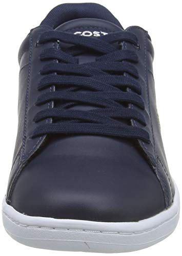 Lacoste Sport Carnaby EVO BL 1 SPW, Zapatillas para Mujer, Azul (Nvy), 38 EU
