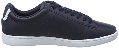 Lacoste Sport Carnaby EVO BL 1 SPW, Zapatillas para Mujer, Azul (Nvy), 38 EU