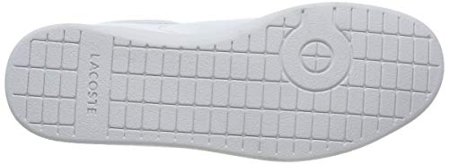 Lacoste Sport Carnaby EVO BL 1 SPW, Zapatillas para Mujer, Blanco (Wht), 41 EU