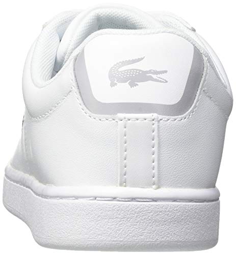 Lacoste Sport Carnaby EVO Bl 21 1 SFA, Zapatillas Mujer, Wht, 36 EU