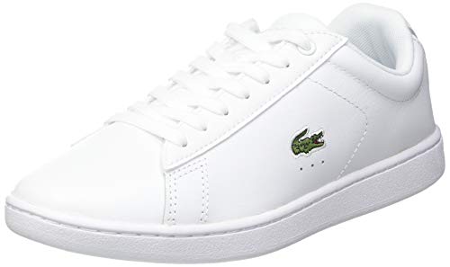 Lacoste Sport Carnaby EVO Bl 21 1 SFA, Zapatillas Mujer, Wht, 36 EU
