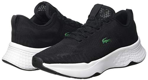 Lacoste Sport Court-Drive Fly 07211 SFA, Zapatillas Mujer, Blk Wht, 41 EU