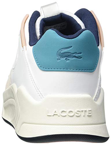 Lacoste Sport Court Slam 0721 3 SFA, Zapatillas Mujer, Wht Lt Pnk, 39 EU