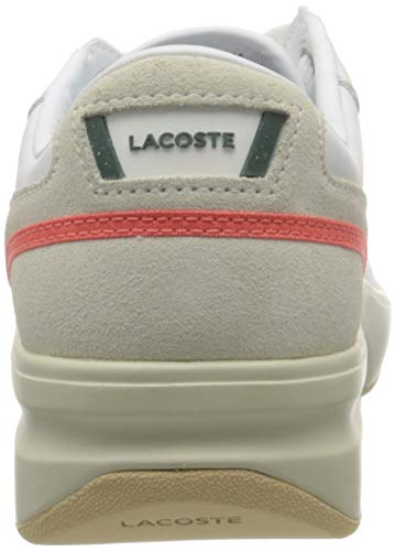 Lacoste Sport G80 0721 1 SFA, Zapatillas Mujer, Wht Pnk, 41 EU