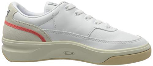 Lacoste Sport G80 0721 1 SFA, Zapatillas Mujer, Wht Pnk, 41 EU