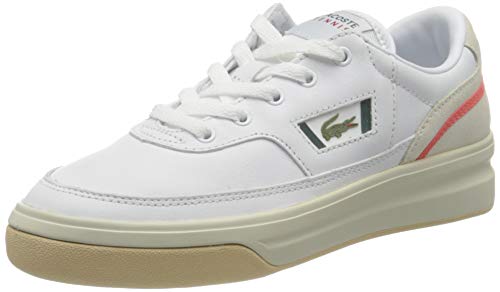 Lacoste Sport G80 0721 1 SFA, Zapatillas Mujer, Wht Pnk, 41 EU